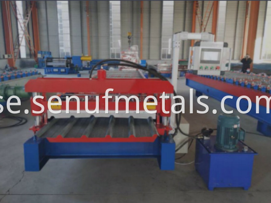 Trapezoidal Roll Forming Machine5